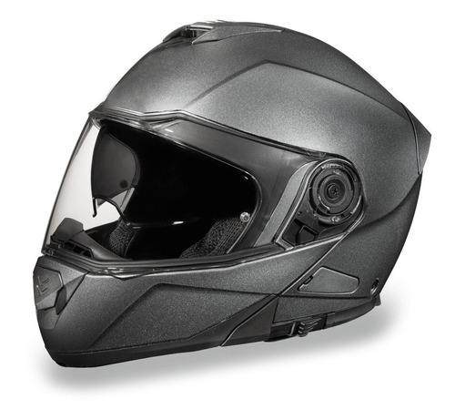 Daytona Helmets D O T Glide - Gun Metal Grey Metallic