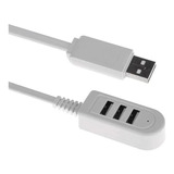 Hub Usb 3 Puertos 2.0 P/ Notebook, Pc, Carga, Oferta!