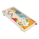 Super Pinball De Madeira Brinquedo Infantil - Janod