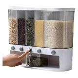 Dispensador Organizador Almacenamiento De Granos Y Cereales