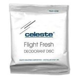 Ambientador Para Coche, Disco Desodorante Celeste Flight Fre