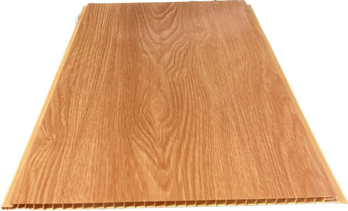 Paquete 10 Tablas De 5 Machimbre Color Pvc Blanco 250x8mm 