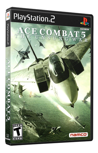 Ace Combat 5: The Unsung War - Ps2 - Obs: R1 - Leam