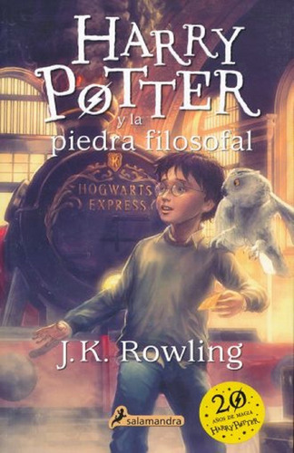 Harry Potter Y La Piedra Filosofal  (libro Nuevo Y Sellado )
