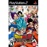 Dragon Ball Z Budokai Tenkaichi 4  Fisico Play 2 Juego Ps2