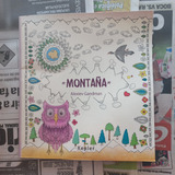 Revista Para Colorear Estilo Mandala , Montaña