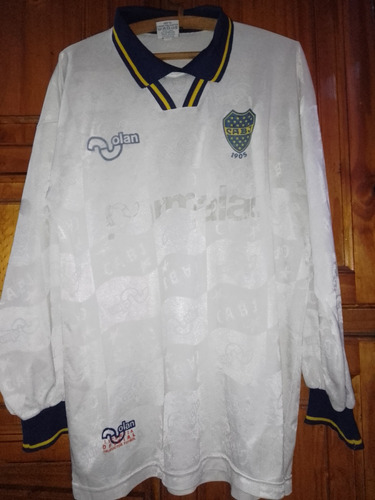 Camiseta De Boca Juniors 1994 Suplente - Original De Época 