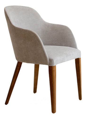 Sillón Puntera Cabecera Moderno - Madera Tapizado - Diseño