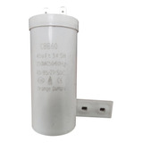 Capacitor Para Lavadora 45 Mf Lma117db