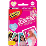 Jogo Cartas Uno Cards Barbie Original Mattel Educativo