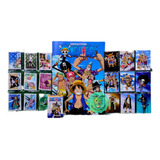 One Piece Panini 21 Pasta Suave Set Completo Estampa-tarjeta