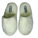 Pantuflones Abiertos/ Soft Crudo Urbanas