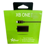 Kit Bateria+carregador Compatível Comcontrole Xbox One Feir 