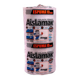 Aislante Termico 10mm 1 Cara Aluminizado (rollo 20m2)