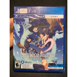 Little Witch Academia Vr Broom Racing Ps4 Sellado