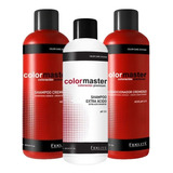 Kit Fidelite Colormaster Shampoo Acido+ Neutro+ Acond. Acido