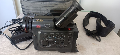 Videofilmadora Canon Uc20, Completa, P/reparar O Repuesto