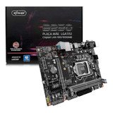 Placa Mãe Lga1151 Ddr4 Intel B250  I7/i5/i3 Celeron Pentium