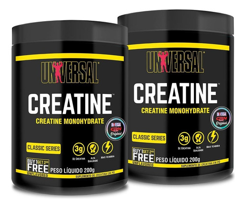 Creatina Monohidratada 400g  - Universal