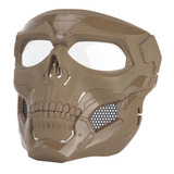 Mascara Airsoft Tactica Deporte Cosplay Halloween Skull