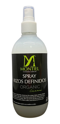 Termoprotector Rizos Definidos Organic Cream-montiel Capilar