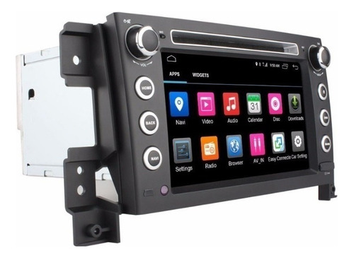 Suzuki Grand Vitara 2006-2015 Radio Dvd Gps Touch Estereo