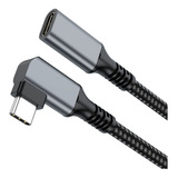 Cable De Extensión Usb C De 6 Pies, Cable Extensor Tipo C Us