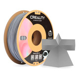 Filamento Gris Mate Pla Creality 1.75mm Para Impresora 3d