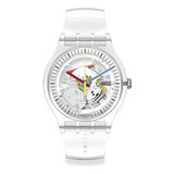 Reloj Para Hombre Swatch/transparente