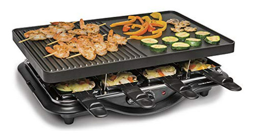 31612 Mx Raclette Parrilla Para Interiores, Antiadherente, N