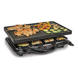 31612 Mx Raclette Parrilla Para Interiores, Antiadherente, N