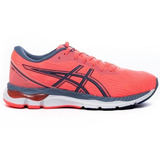 Zapatilla Asics Running Mujer Gel Pacemaker 2 Coral-gris Cli