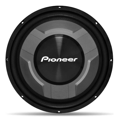 Subwoofer Pioneer Cara Preta Ts-w3060br Alto Falante 350wrms