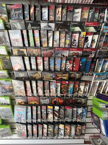 Venta Juegos Ps2 Varia De El Titulo Gamerszone