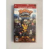 Ratchet & Clank Size Matters Psp