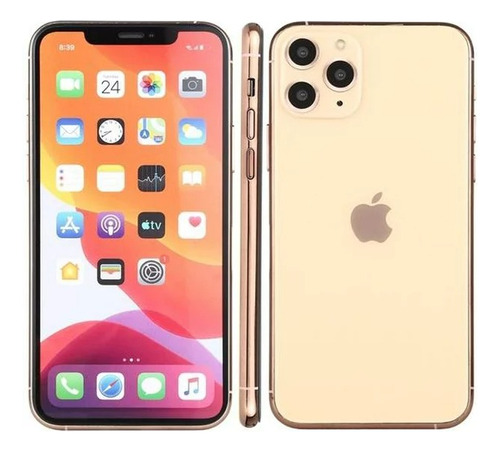 iPhone 11 Pro Dorado 256gb Pila 100% Cambio En Istore