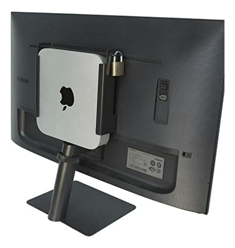 Soporte Antirrobo Para Mac Mini Compatible Con Montaje En Pa