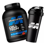 Cell Tech Muscletech - 6 Libras + Shaker 