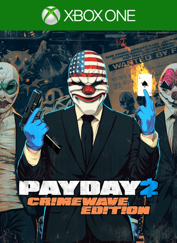 Video Juego Payday 2: Crimewave Edition (xbox One) Key-usa