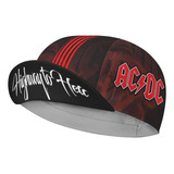 Gorra Cap Ciclismo Acdc Unisex Mtb Ruta Rockcycling