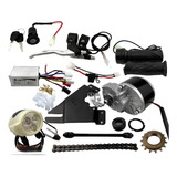 Kit Motor Para Conversion De Bicicleta En Electrica 36v 250w