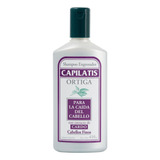 Shampoo Capilatis Engrosador Ortiga Extracto De Cardo X410ml