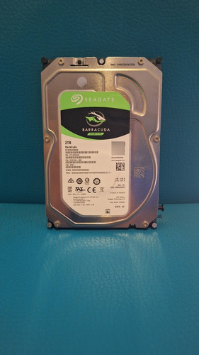 Disco Duro Seagate Barracuda 2tb Sata Iii 3.5  7200 Rpm