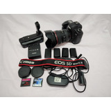Canon 5d Mark Ii 24-105mm Kit + Extras - Apenas 1199 Clicks
