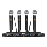 Winmix Uw140 Uhf Microfonos Inalambrico Profesional De Mano