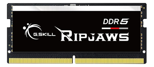 Memoria Ram  G.skill Ripjaws Ddr5 So-dimm 16gb (1 X 16gb)