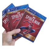 Marvel's Spider-man Coleção Ps4 Físico Capa Azul Mídia Físic