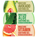 Gel Crema Hidratante Coreana / Vitamina_ Aguacate_ Aloe Vera