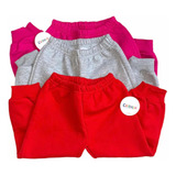 Pack X 3 Pantalones Bebe Friza Jogging Combo