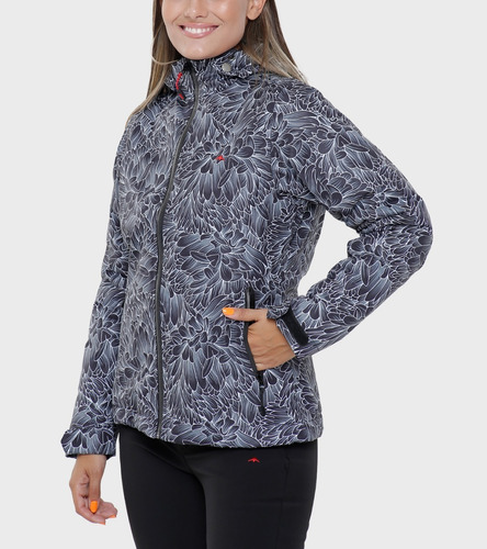 Campera Mujer Blair Montagne, Impermeable, Respirable
